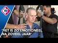 Wim met dwarslaesie kan weer lopen dankzij speciale robot