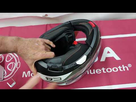 SCHUBERTH C4 SENA SC1 Install