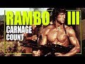Rambo III 1988 Carnage Count