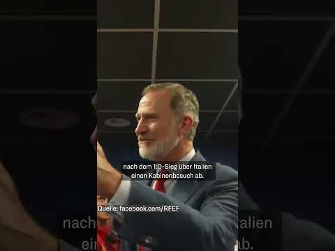 Lamine Yamal ist erst 16?! Spanischer König kann es nicht glauben #shorts