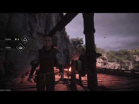 A PLAGUE TALE REQUIEM Gameplay Walkthrough Part 3  4k 60fps