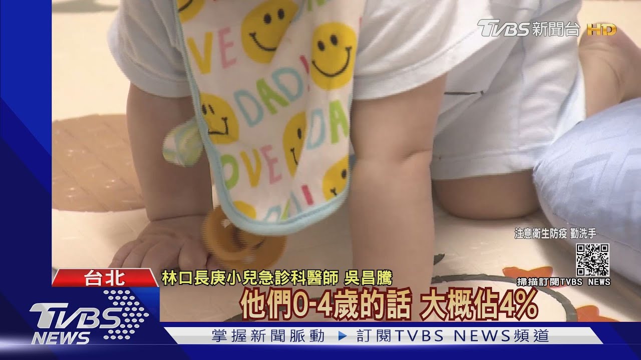 國內「0至6歲孩童」確診佔8%兒科急診醫:比美國多1倍