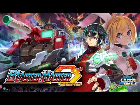 Blaster Master Zero - Area 1 and 2 walkthrough