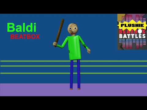 Baldi Beatbox Solo 1 - Plushie Beatbox Battles