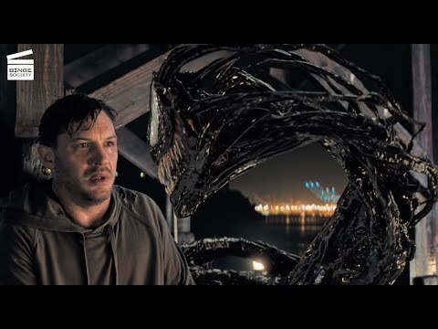 Venom: Venom reveals himself to Eddy HD CLIP