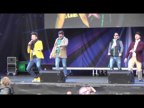 ESCKAZ in Copenhagen: Teo (Belarus) - Cheesecake (at Eurovillage)