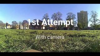 1st Attempt FPV Freestyle