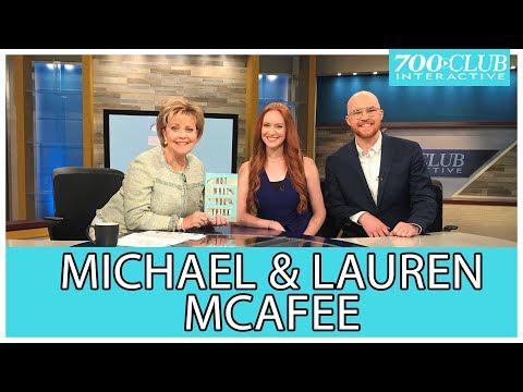 Michael & Lauren McAfee | Not What You Think | 700 Club Interactive