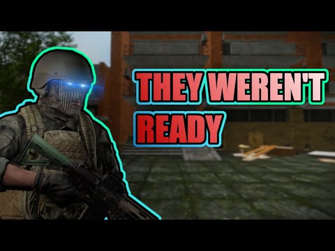 The SR-25 is INSANE - Escape From Tarkov