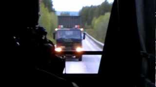 preview picture of video 'Livet bak i en Scania P93'