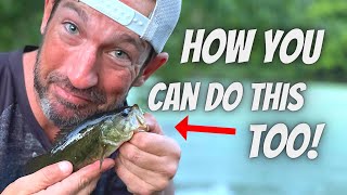 How To Hold Fish for Beginners  #how to handle a fish