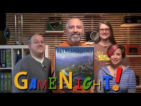 Between Two Cities - GameNight! Se3 Ep29 - How to Play and Playthrough