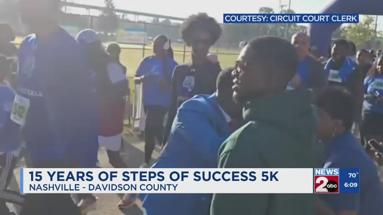 15 years of Steps of Success 5K