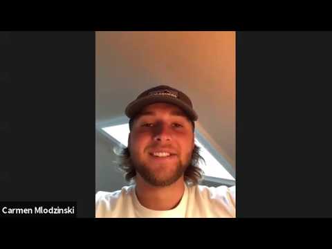 Carmen Mlodzinski talks about getting drafted