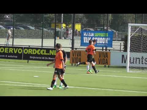 27 aug 2017 VV De Meern JO17-2 - Jonathan JO!7-3 4-1 Doelpunt Eskil (1-1)