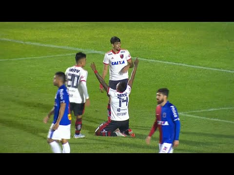 Brasileiro 2018 Série A - Paraná-PR 0 x 4 Flamengo - 30ª Rodada
