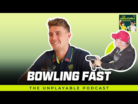 Bowling GAS with Cameron Green on Ashes eve | Unplayable Podcast