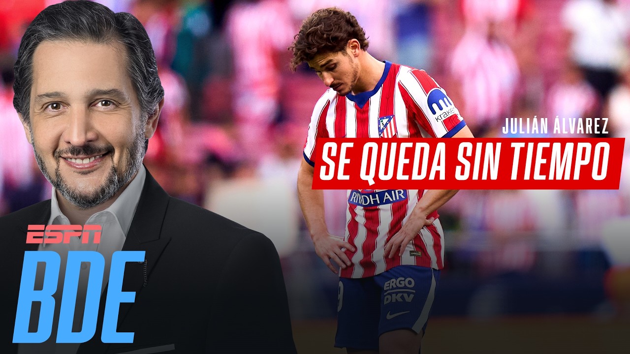 JULIÁN ÁLVAREZ NO SE ENTRENÓ POR TERCER DÍA CONSECUTIVO Y SU FUTURO ES UNA INCÓGNITA