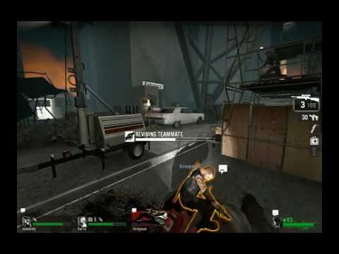 Kilplix N Friends Left 4 Dead custom Map reviews - Naniwa City 3 of 3