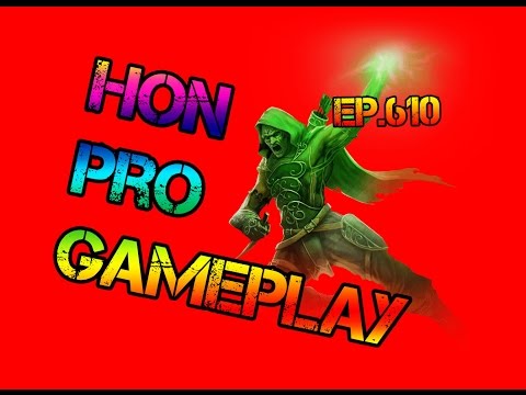 HoN Pro Scout Gameplay - 1975 MMR - Ep.610