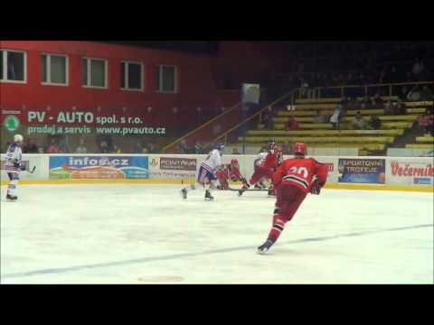 LHK Jestřábi Prostějov vs HC Baník Karviná (6. března 2013 - 3. zápas play-off )