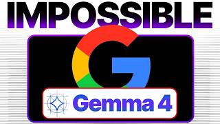 Gemma + Google AI Studio Is Insane!