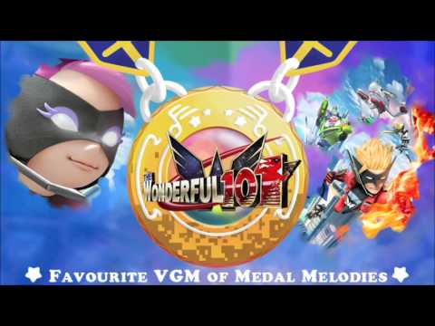 Golden VGM #1052 - The Wonderful 101 ~ The Won-Stoppable Wonderful 101 (English)