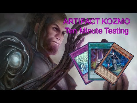 ARTIFACT KOZMO 2016 - Ten Minute Testing 11/28/16