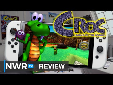Croc: Legend of the Gobbos Remastered (Switch) Review