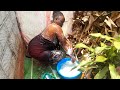 AFRICAN VILLAGE BATHROOM AFRICAN VILLAGE LIFESTYLE Iammarwa Open Bathing
