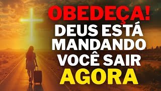 Quando Deus Diz “Vai!”, Obedeça Sem Questionar!
