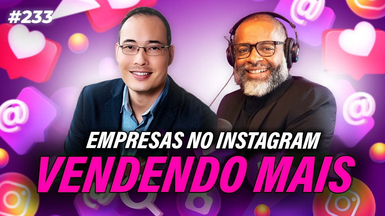 Como vender mais no Instagram da minha empresa | Com Rafael Kiso | Podcast EAG #233