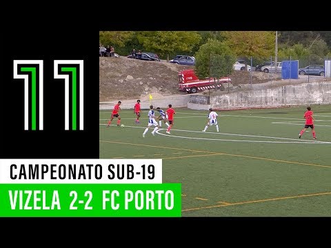 CN Sub-19: FC Vizela 2 - 2 FC Porto