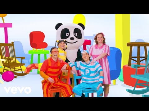 Panda e Os Caricas - A Dança Da Cadeira