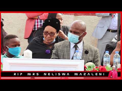 𝐃𝐫𝐢𝐯𝐞-𝐭𝐡𝐫𝐮  𝐦𝐞𝐦𝐨𝐫𝐢𝐚𝐥 𝐨𝐟 𝐌𝐫𝐬 𝐍𝐞𝐥𝐢𝐬𝐰𝐚 𝐌𝐚𝐳𝐚𝐥𝐞𝐧𝐢