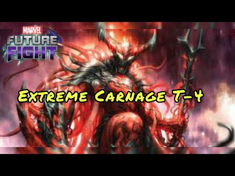 Extreme Carnage arrives with T-4 in Marvel Future Fight - MH Gaming.