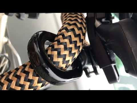 Tex-lock bike lock from Kickstarter