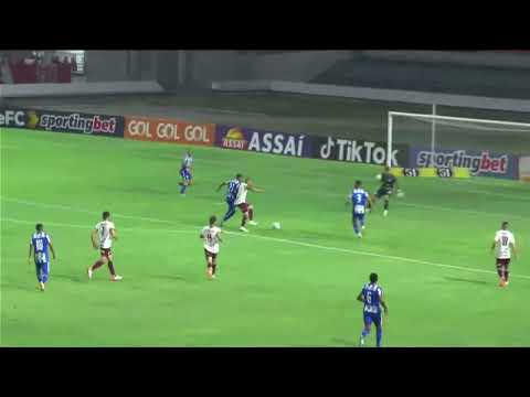VEJA O GOL DO CRB CONTRA O CSA PELA COPA DO NORDESTE 2022 | 4ª RODADA