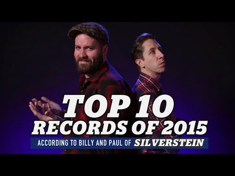 SILVERSTEIN: Top 10 Albums Of 2015