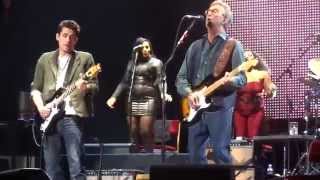 Eric Clapton &amp; John Mayer 70th Birthday Celebration: Pretending