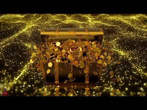Miracles Happen: Instantly Attract Huge Amounts -  Gold Coins Pushed into the House, 432 Hz