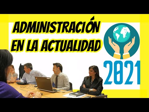 , title : '✅🛑 Administración de EMPRESAS y lo actuales CAMBIOS 2022