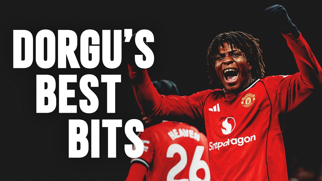 Patrick Dorgu's Best Bits 2025/26 Season Review 🇩🇰👏