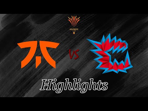 【Alibiバリケード】FNATIC vs CAG | APAC リーグ 2021 ハイライト【R6S/レインボーシックス シージ】