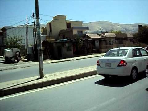 Иракский Курдистан. Сулеймания, 2010 г.