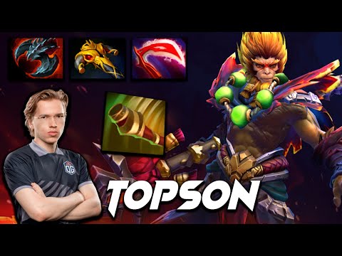 Topson Amazing Monkey King - Dota 2 Pro Gameplay [Watch & Learn]