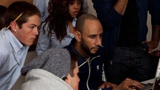 Music with Swizz Beatz
