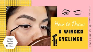 Download lagu How to Draw the Perfect Wing with a Liquid Eyeliner | Sugar Eye Warned You So Double Matte Eyeliner mp3 Download lagu How to Draw the Perfect Wing with a Liquid Eyeliner | Sugar Eye Warned You So Double Matte Eyeliner mp3