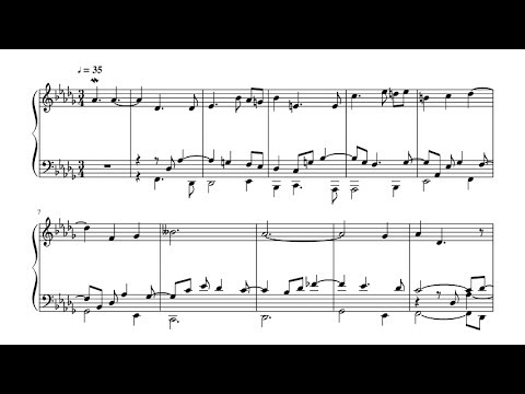 Philip Daniel - Die Najaden, from "Märchenbilder für Spieluhr" (VIDEO REQUEST)