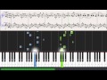 Как играть Океан Ельзи - Мене на пианино + ноты (Piano Cover Tutorial with Sheet ...